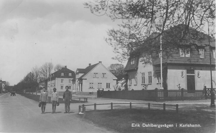Erik Dahlbergsvägen