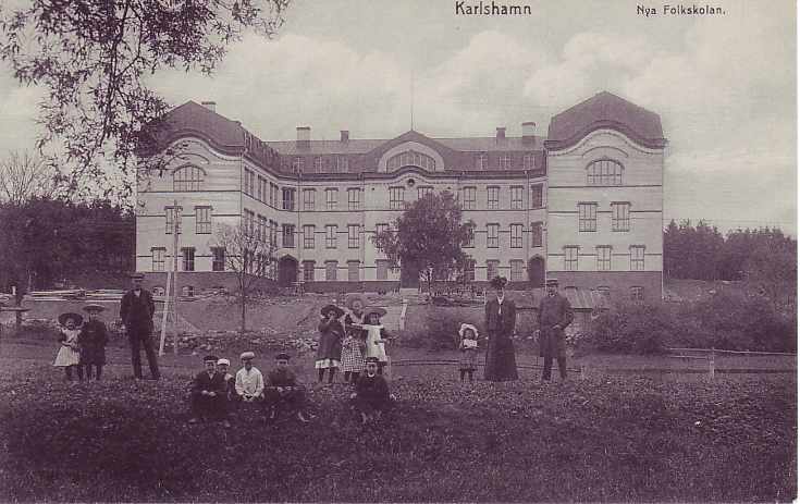 Folkskolan (Bodestorpsskolan)